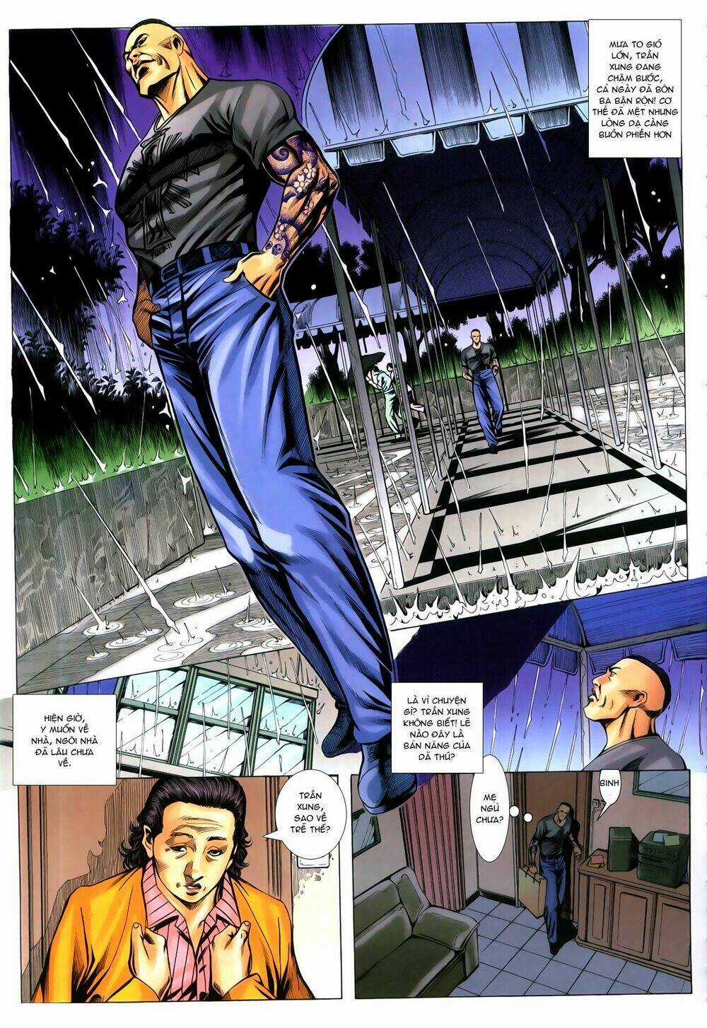 Hồ Sơ Xã Hội Đen Chapter 14 trang 5