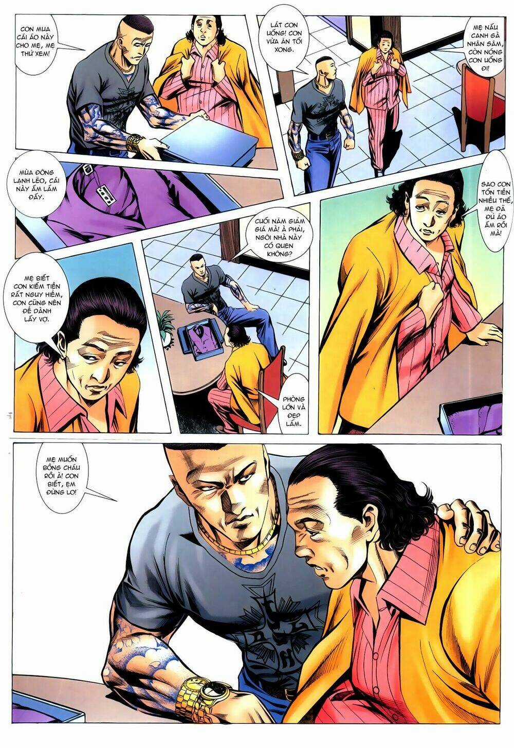 Hồ Sơ Xã Hội Đen Chapter 14 trang 6