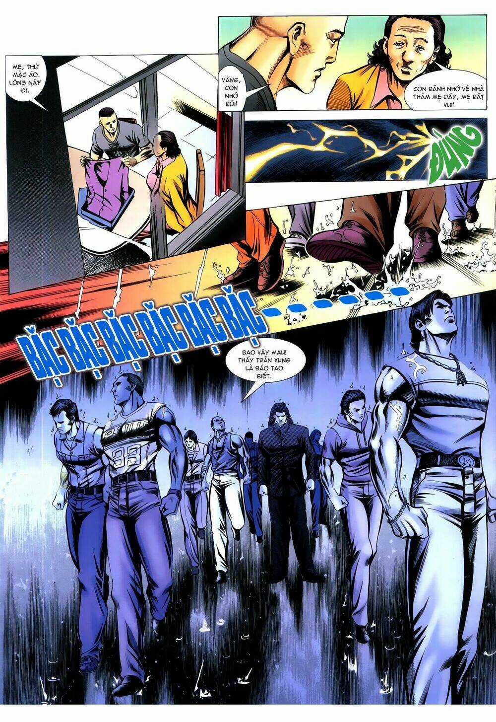 Hồ Sơ Xã Hội Đen Chapter 14 trang 7