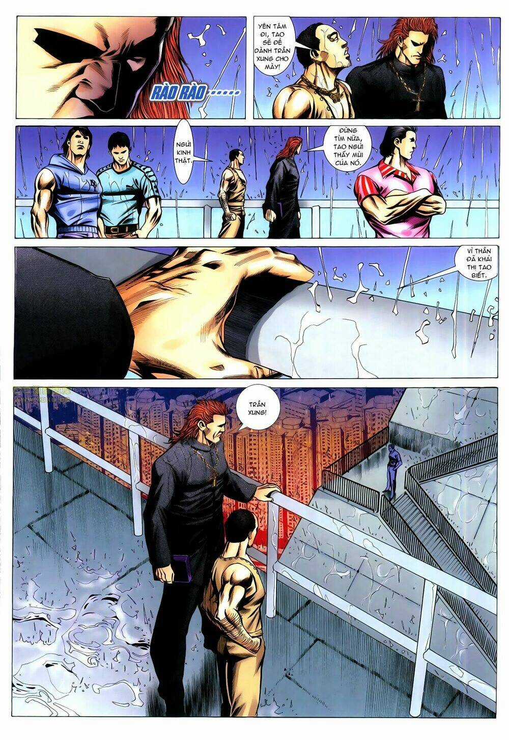 Hồ Sơ Xã Hội Đen Chapter 14 trang 8