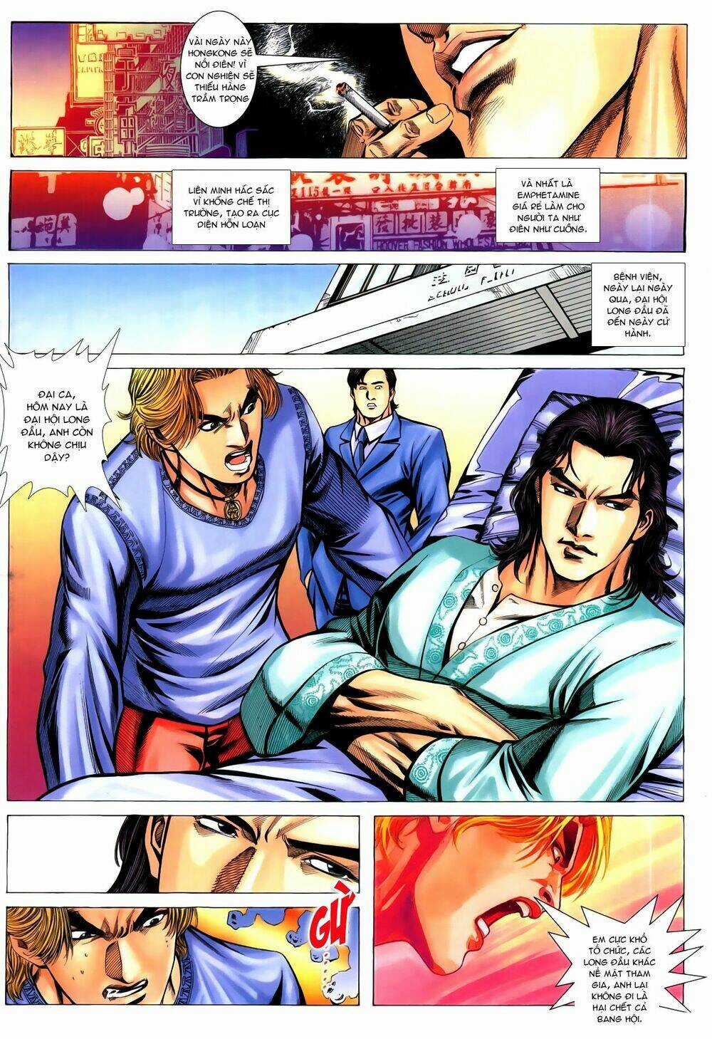 Hồ Sơ Xã Hội Đen Chapter 15 trang 10