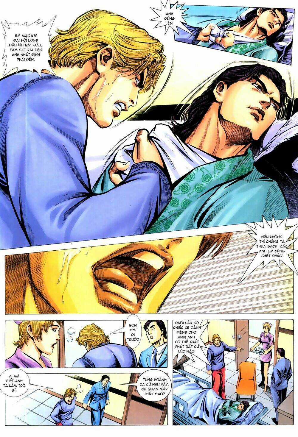 Hồ Sơ Xã Hội Đen Chapter 15 trang 11