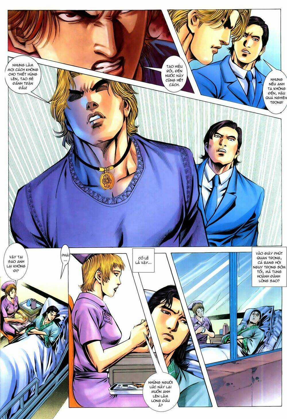 Hồ Sơ Xã Hội Đen Chapter 15 trang 12