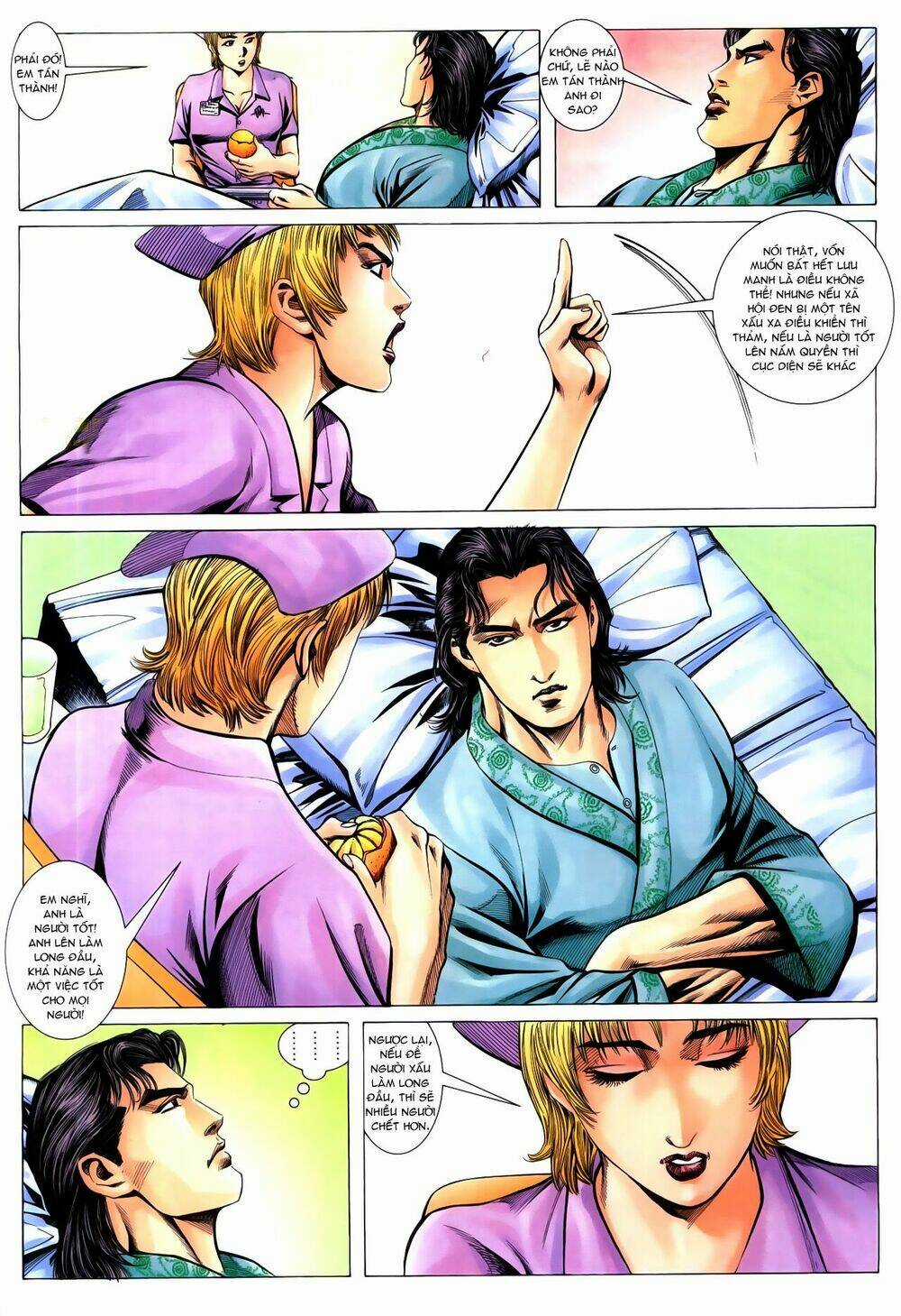 Hồ Sơ Xã Hội Đen Chapter 15 trang 13