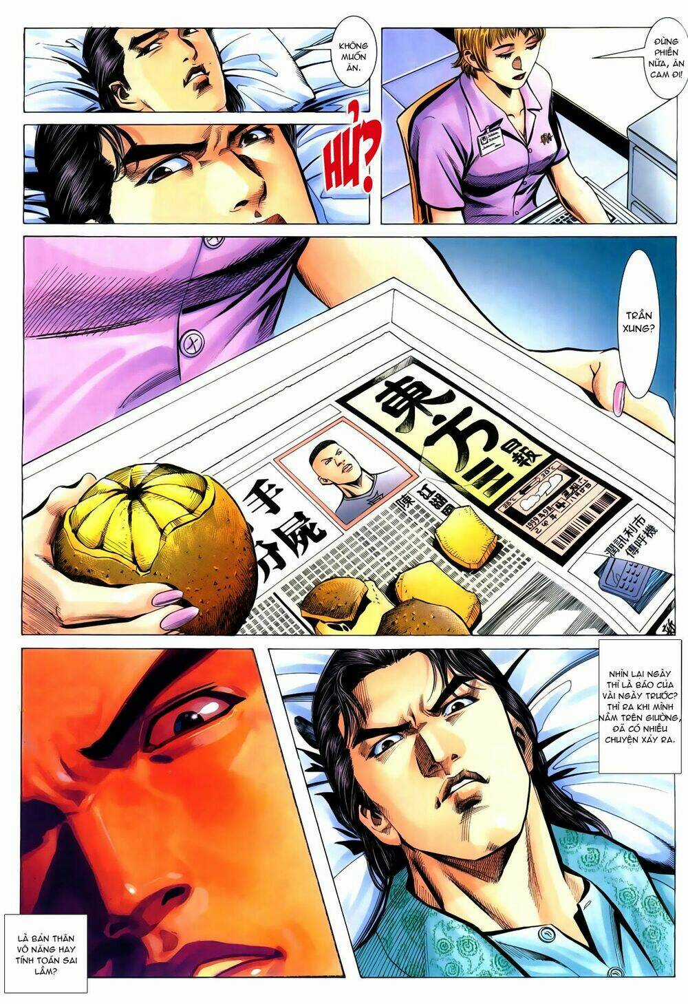 Hồ Sơ Xã Hội Đen Chapter 15 trang 14