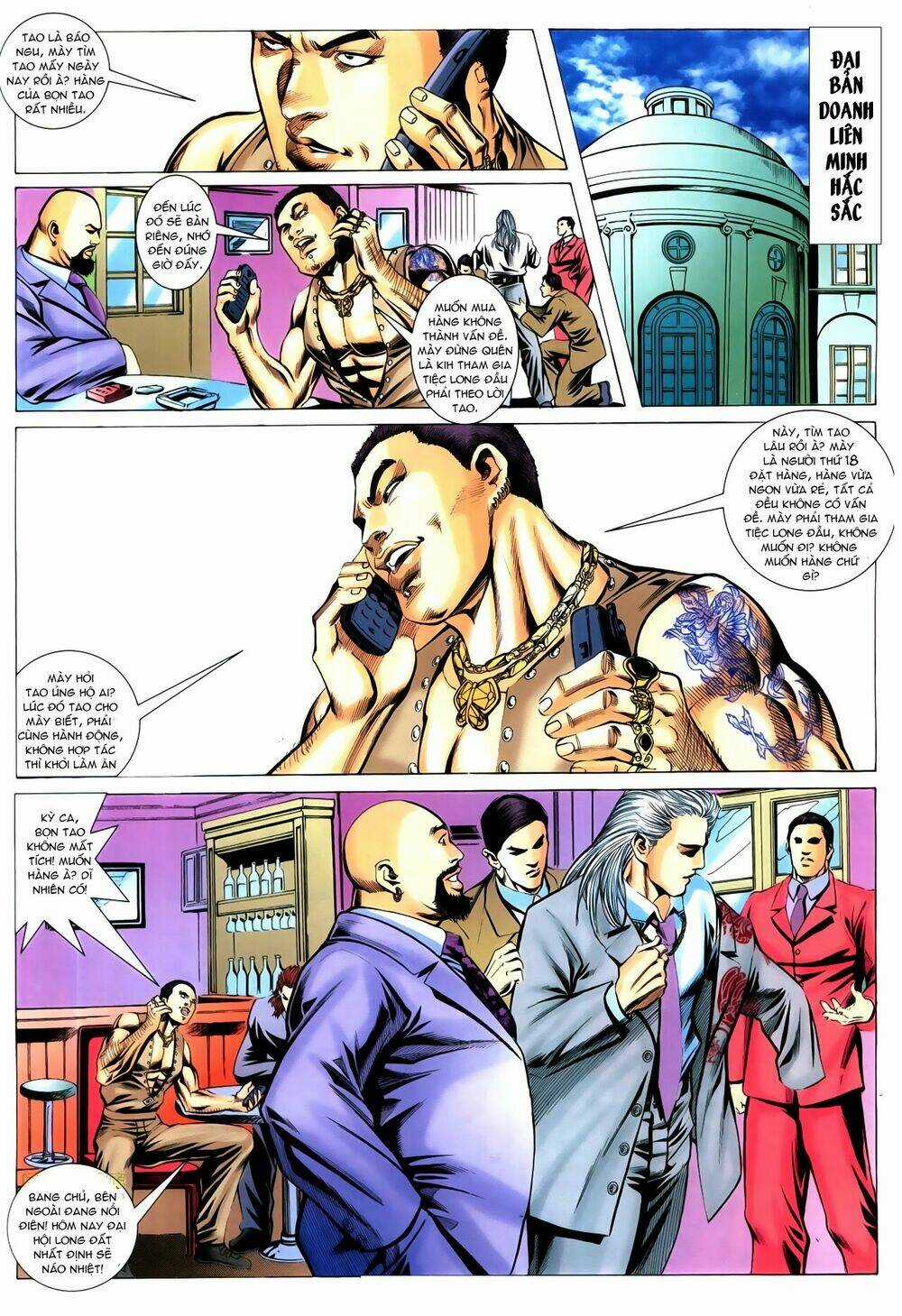 Hồ Sơ Xã Hội Đen Chapter 15 trang 15