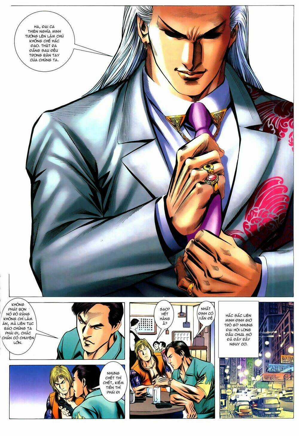 Hồ Sơ Xã Hội Đen Chapter 15 trang 16