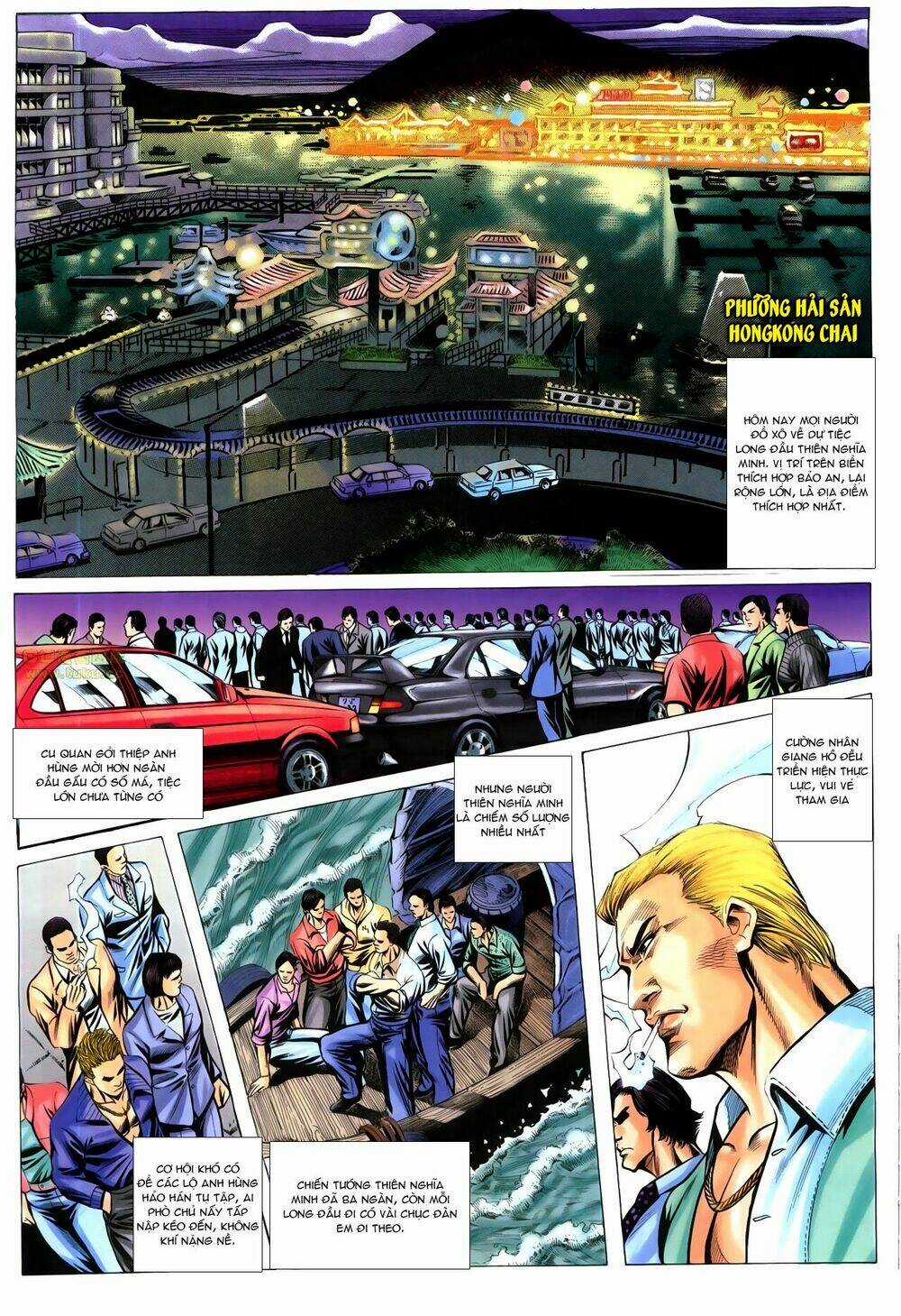 Hồ Sơ Xã Hội Đen Chapter 15 trang 17