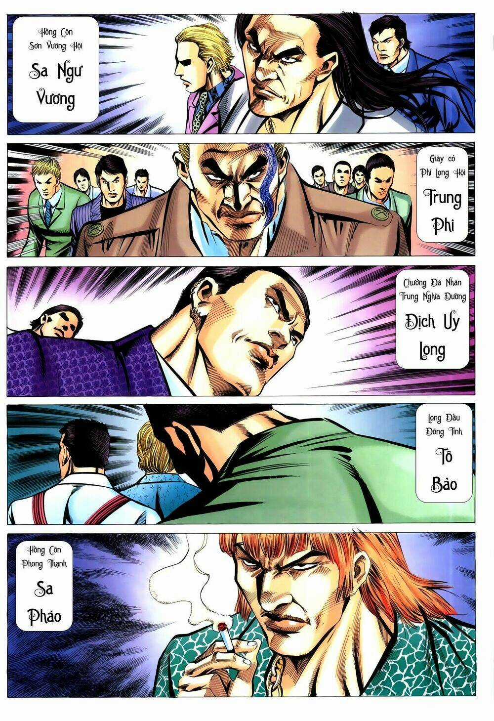 Hồ Sơ Xã Hội Đen Chapter 15 trang 18