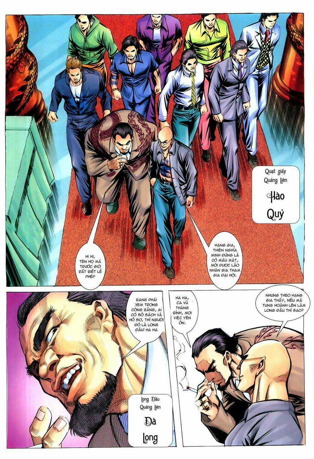 Hồ Sơ Xã Hội Đen Chapter 15 trang 19