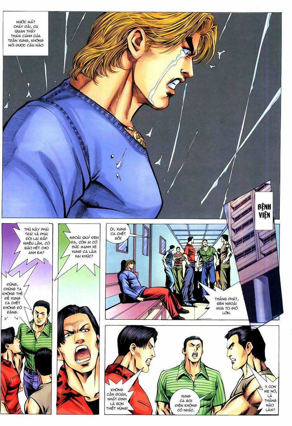 Hồ Sơ Xã Hội Đen Chapter 15 trang 2