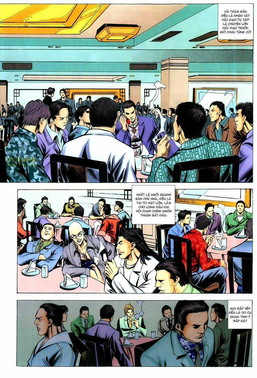 Hồ Sơ Xã Hội Đen Chapter 15 trang 20