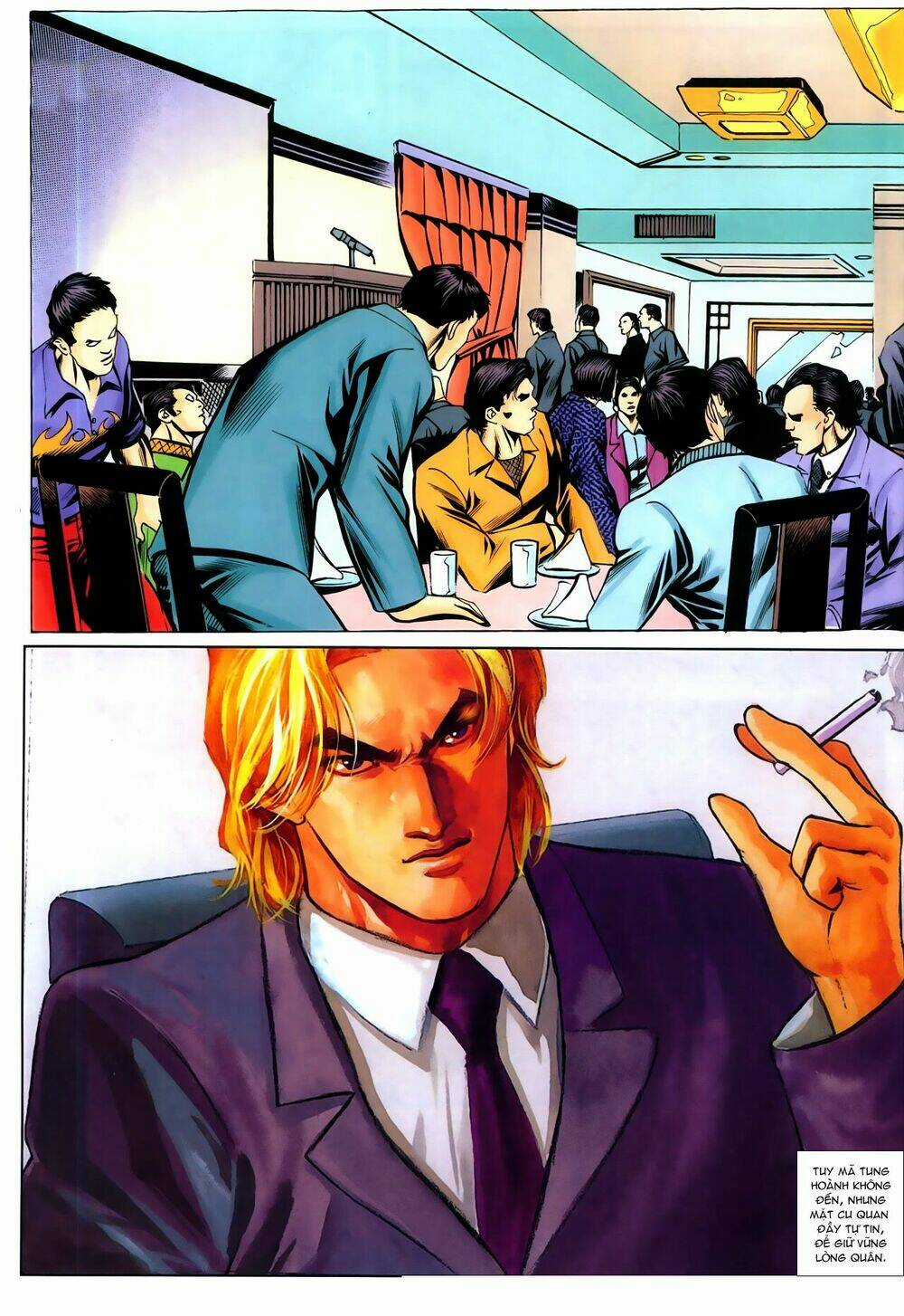 Hồ Sơ Xã Hội Đen Chapter 15 trang 21