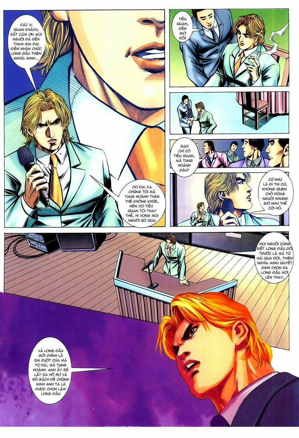 Hồ Sơ Xã Hội Đen Chapter 15 trang 22