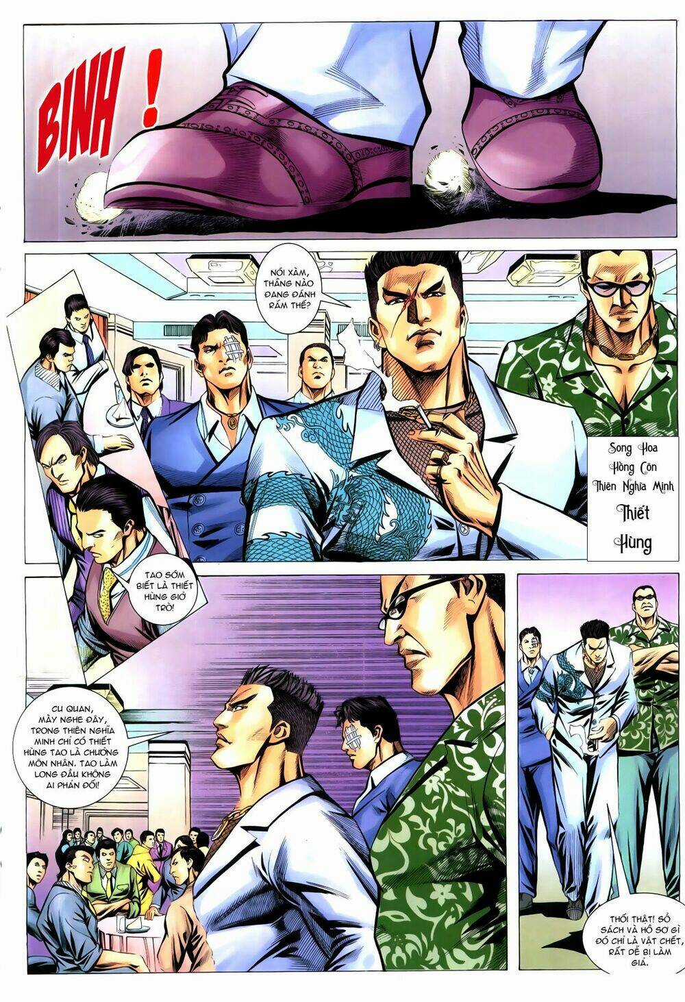 Hồ Sơ Xã Hội Đen Chapter 15 trang 23