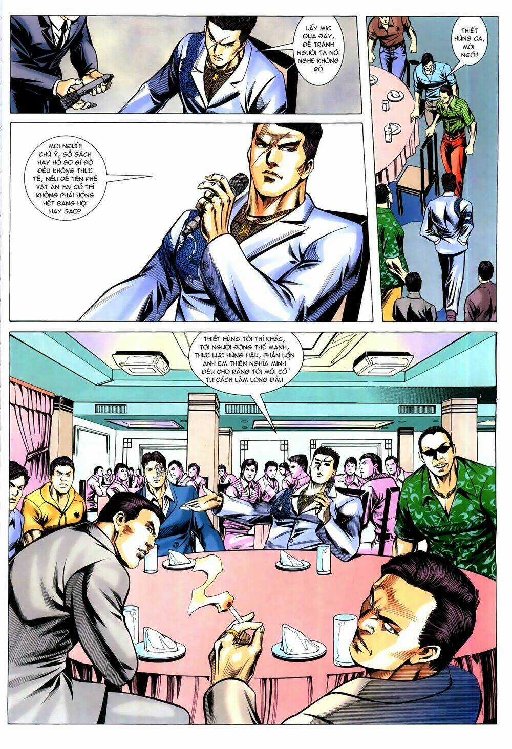 Hồ Sơ Xã Hội Đen Chapter 15 trang 24