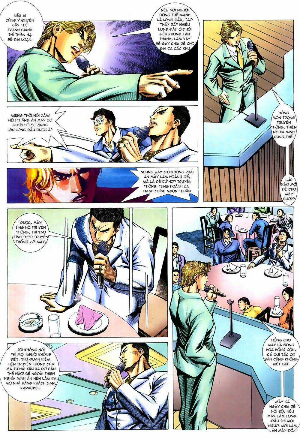 Hồ Sơ Xã Hội Đen Chapter 15 trang 25