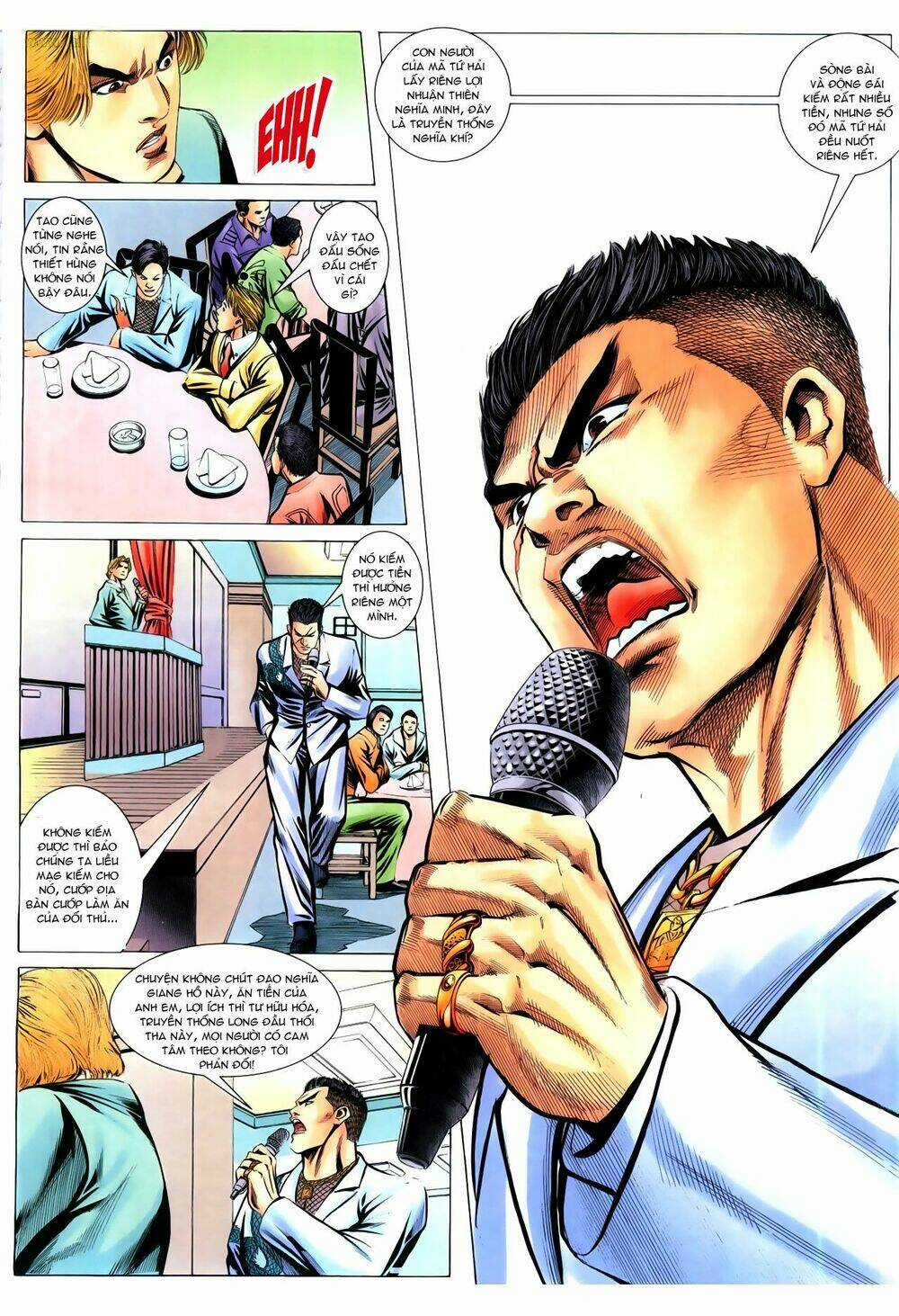 Hồ Sơ Xã Hội Đen Chapter 15 trang 26