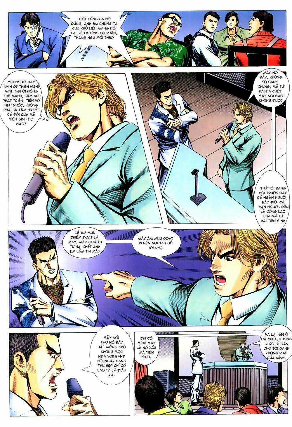 Hồ Sơ Xã Hội Đen Chapter 15 trang 27