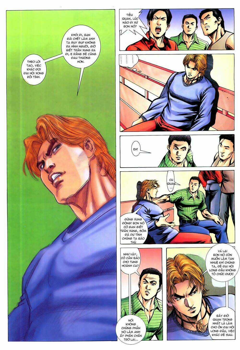 Hồ Sơ Xã Hội Đen Chapter 15 trang 3