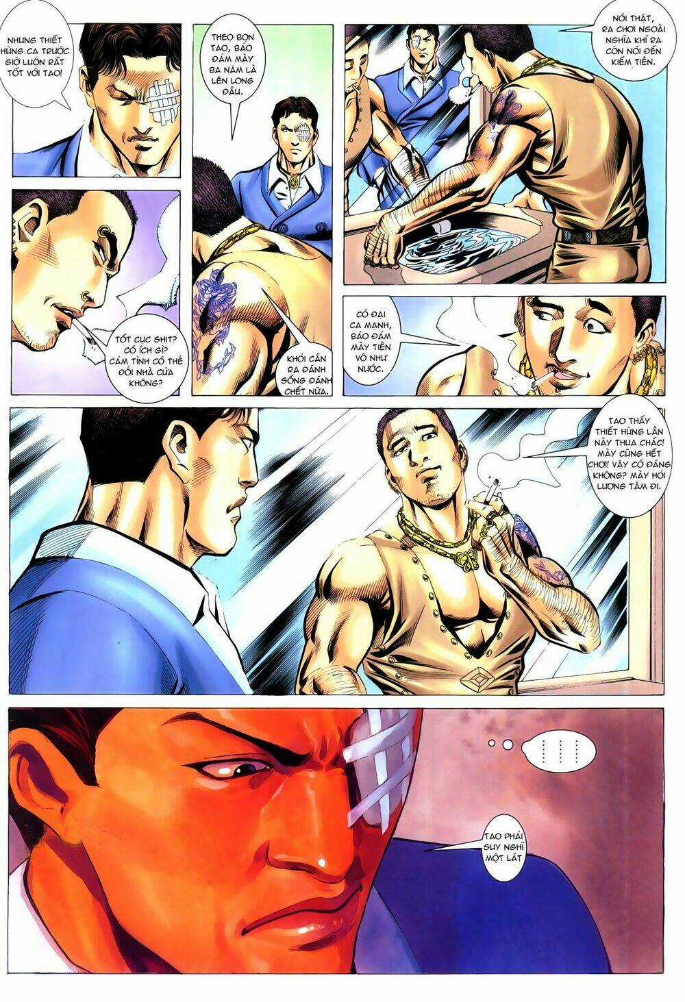 Hồ Sơ Xã Hội Đen Chapter 15 trang 30