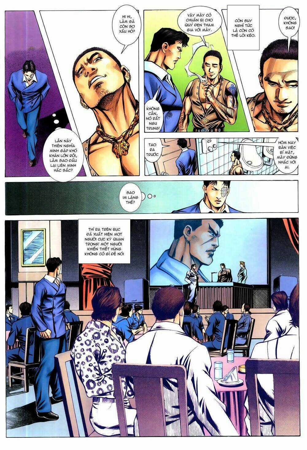 Hồ Sơ Xã Hội Đen Chapter 15 trang 31