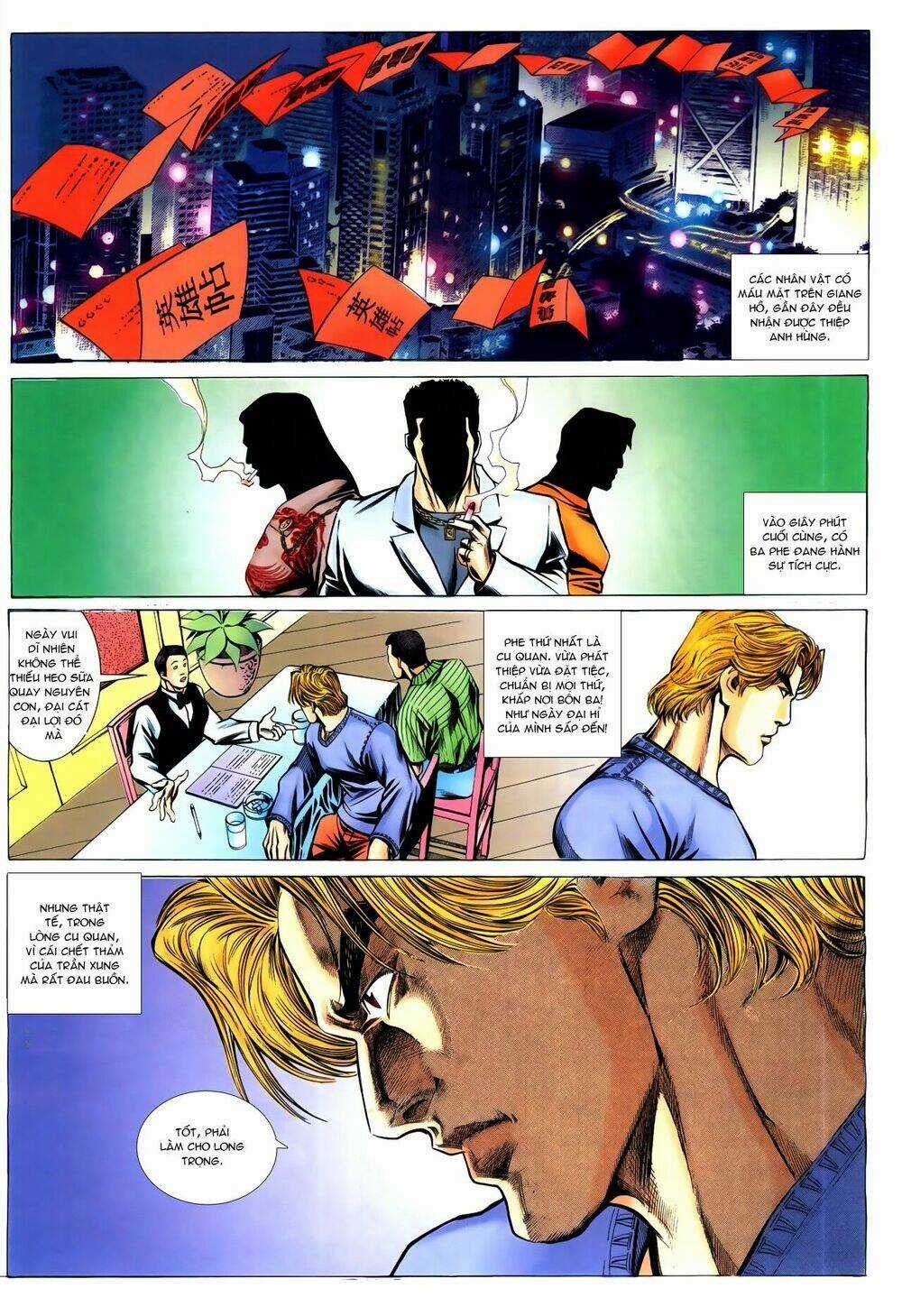 Hồ Sơ Xã Hội Đen Chapter 15 trang 6