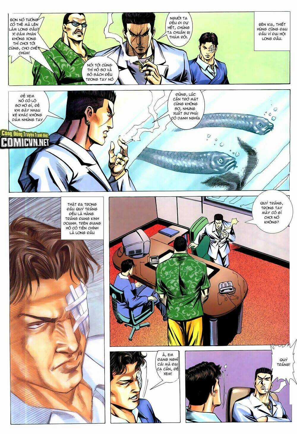 Hồ Sơ Xã Hội Đen Chapter 15 trang 7