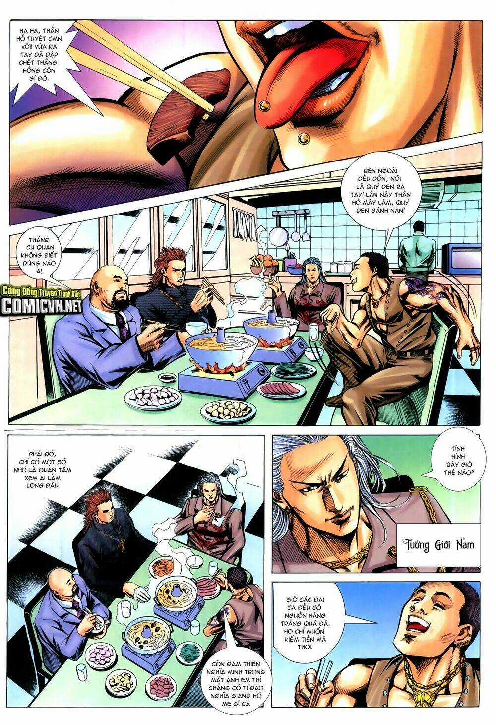 Hồ Sơ Xã Hội Đen Chapter 15 trang 8