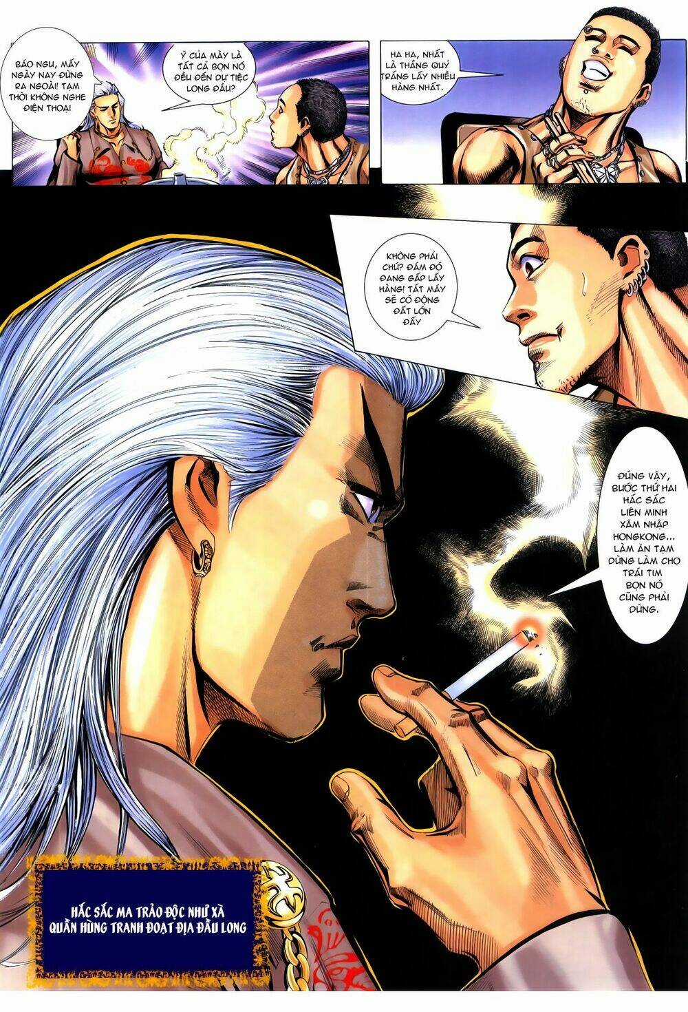 Hồ Sơ Xã Hội Đen Chapter 15 trang 9