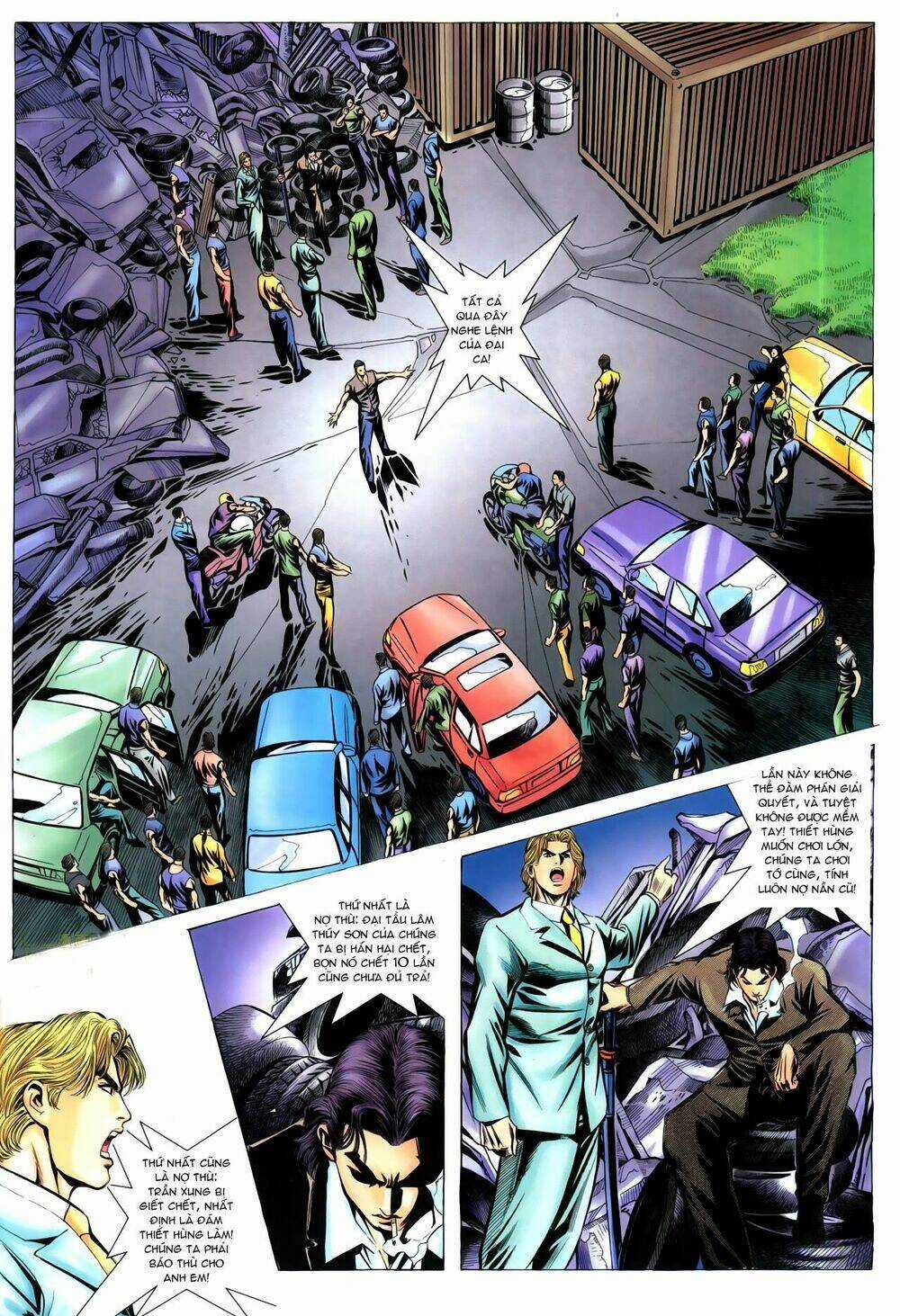 Hồ Sơ Xã Hội Đen Chapter 16 trang 10