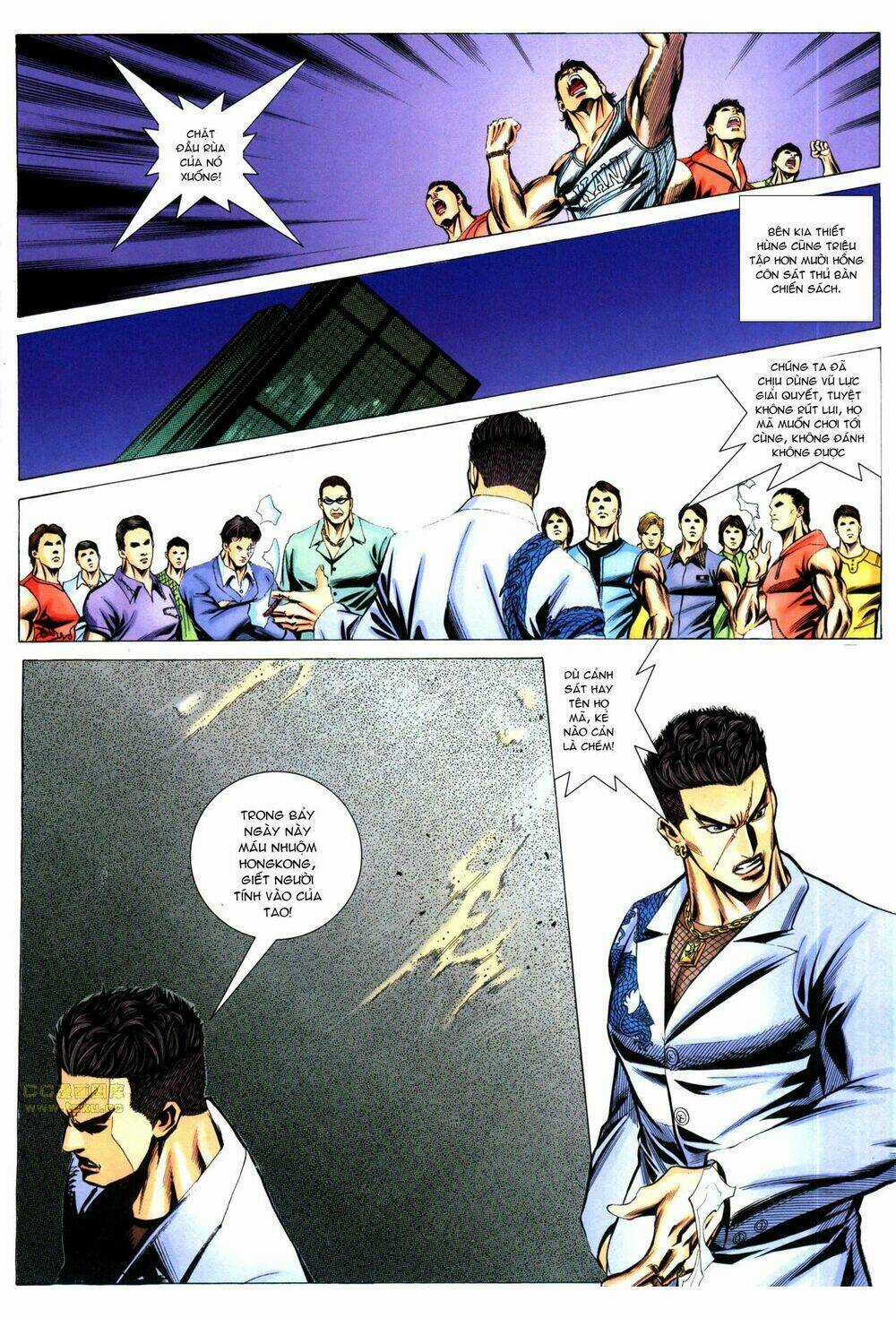 Hồ Sơ Xã Hội Đen Chapter 16 trang 13
