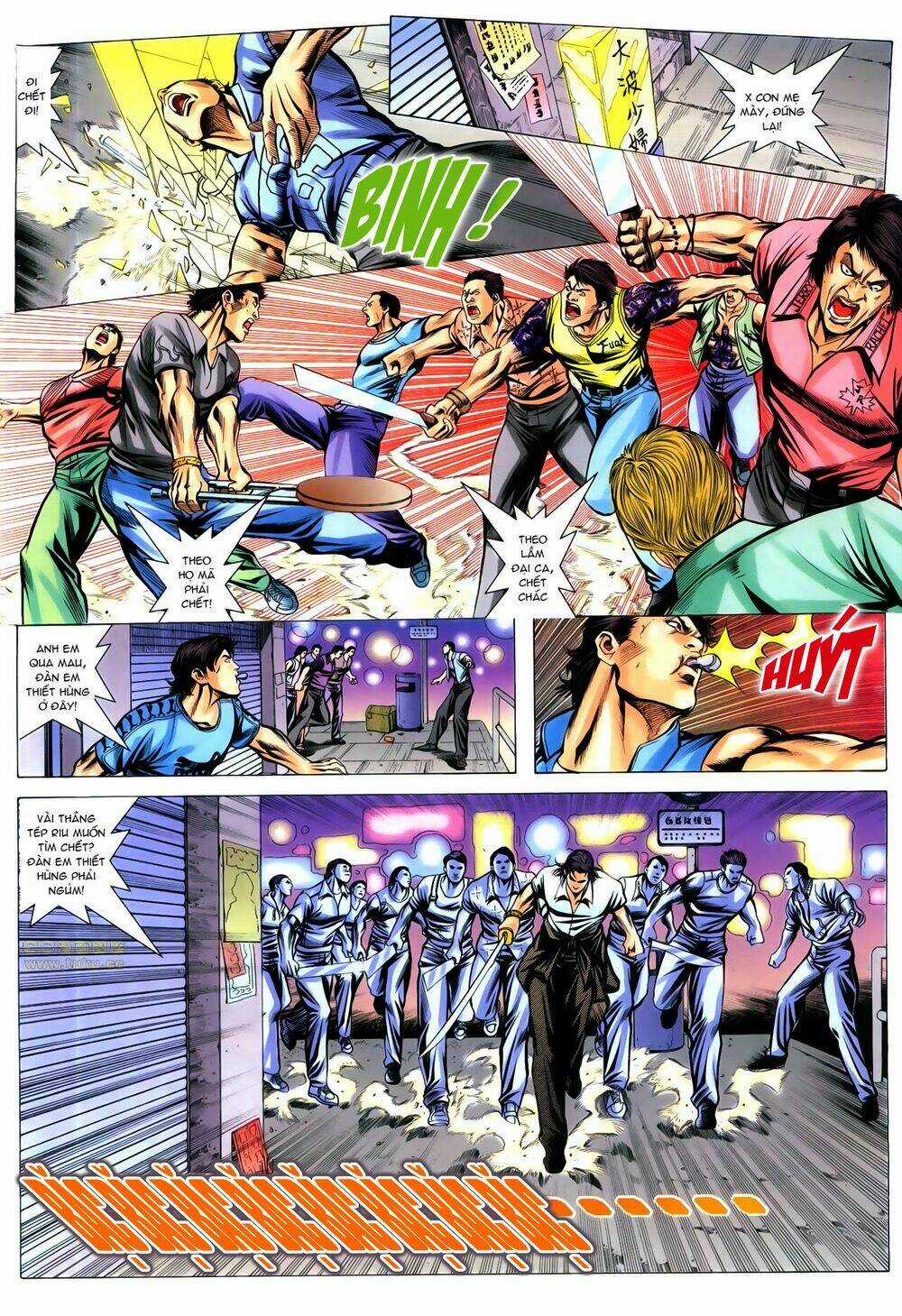 Hồ Sơ Xã Hội Đen Chapter 16 trang 14