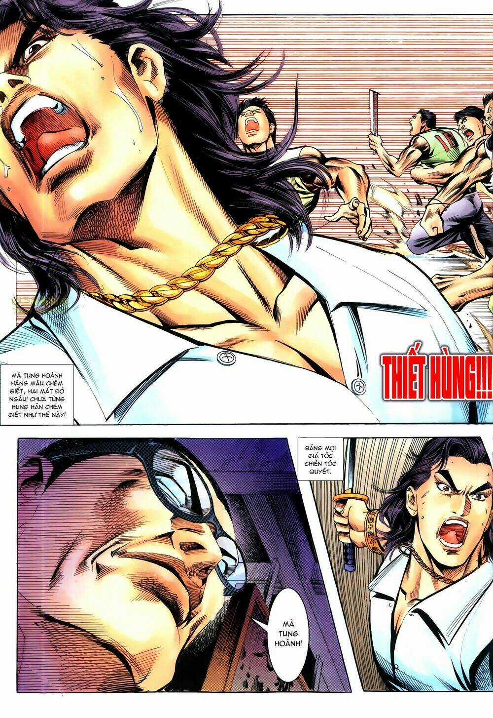Hồ Sơ Xã Hội Đen Chapter 16 trang 16