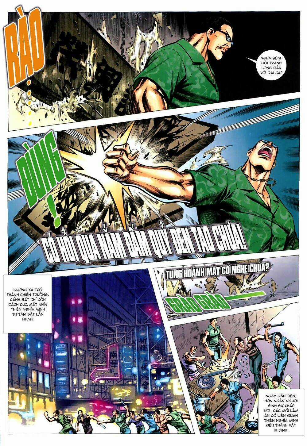 Hồ Sơ Xã Hội Đen Chapter 16 trang 18