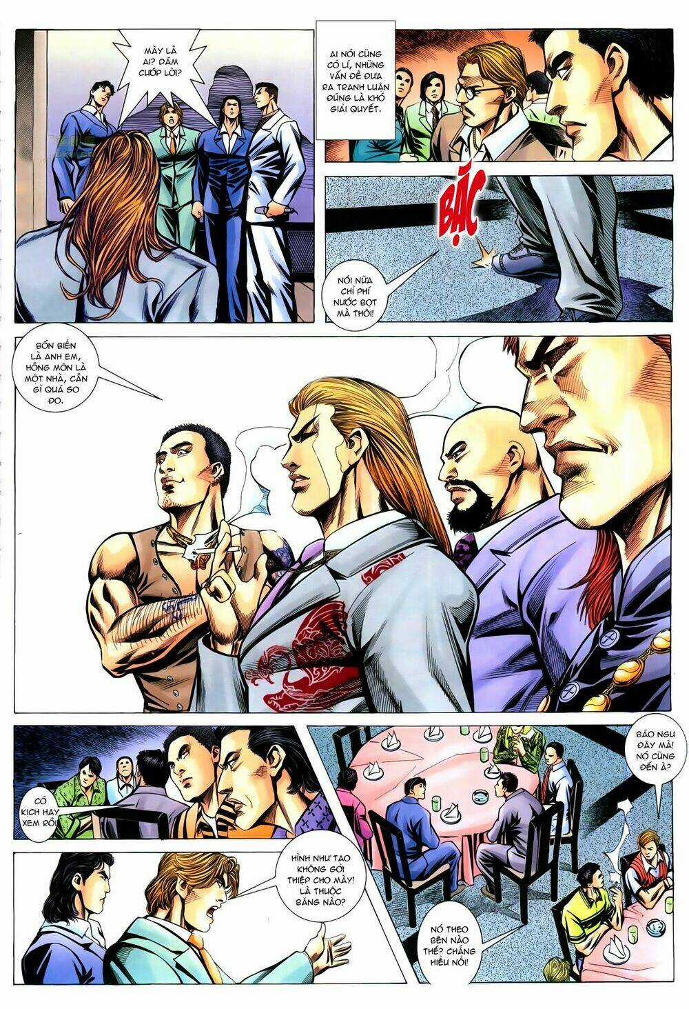 Hồ Sơ Xã Hội Đen Chapter 16 trang 2