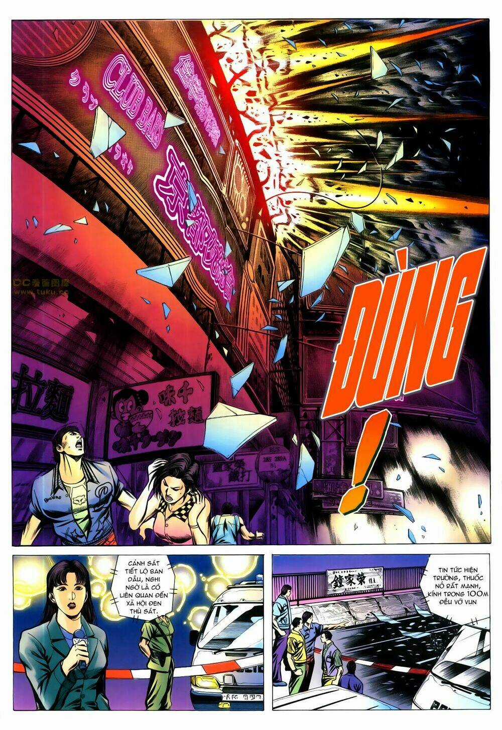 Hồ Sơ Xã Hội Đen Chapter 16 trang 20