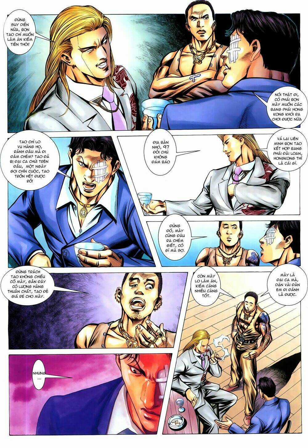 Hồ Sơ Xã Hội Đen Chapter 16 trang 22
