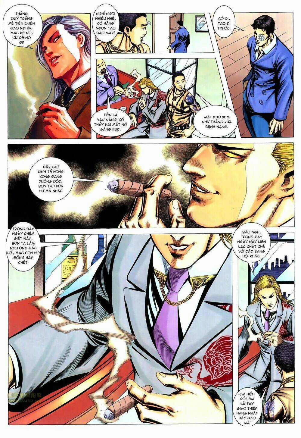 Hồ Sơ Xã Hội Đen Chapter 16 trang 23