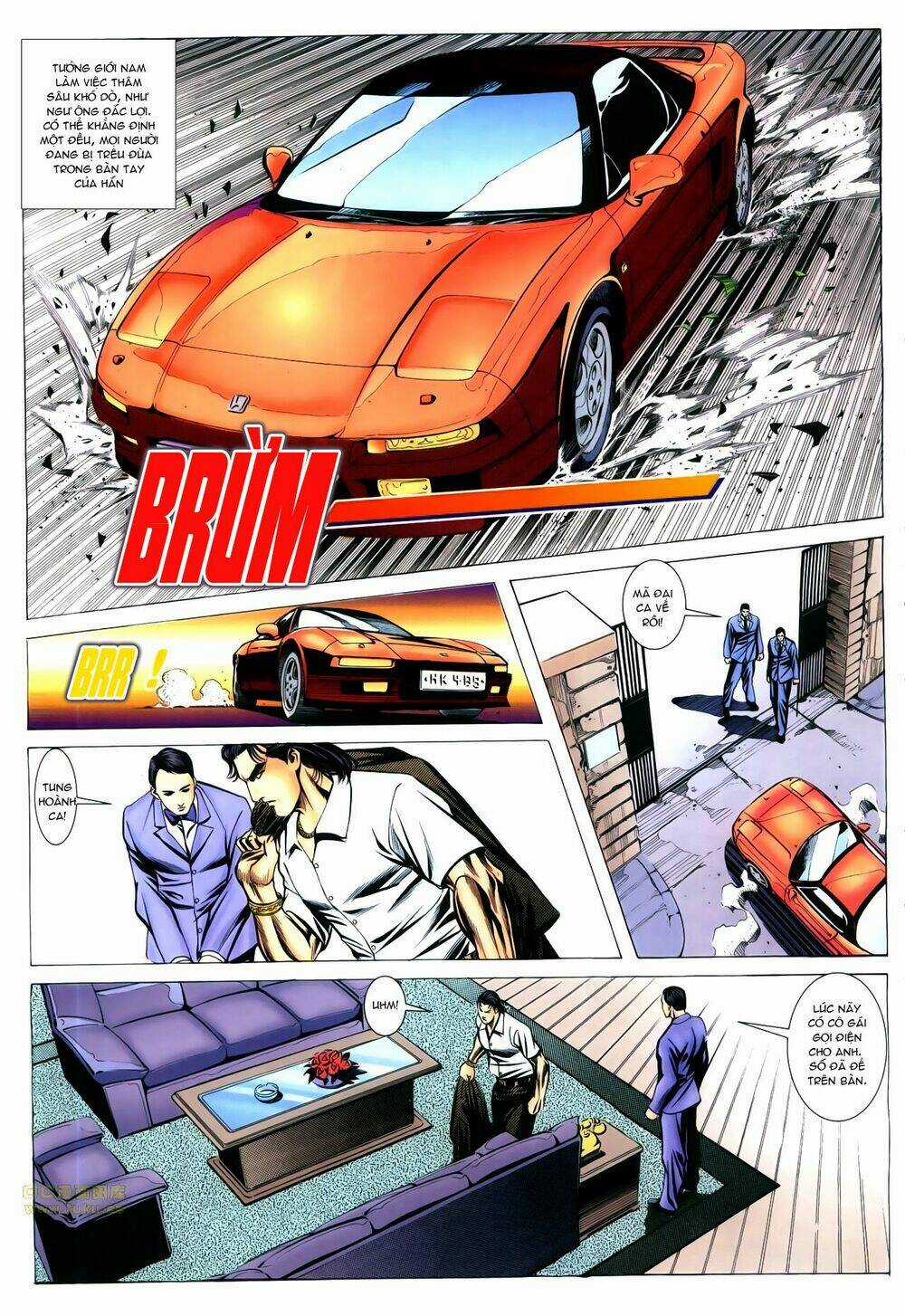Hồ Sơ Xã Hội Đen Chapter 16 trang 24