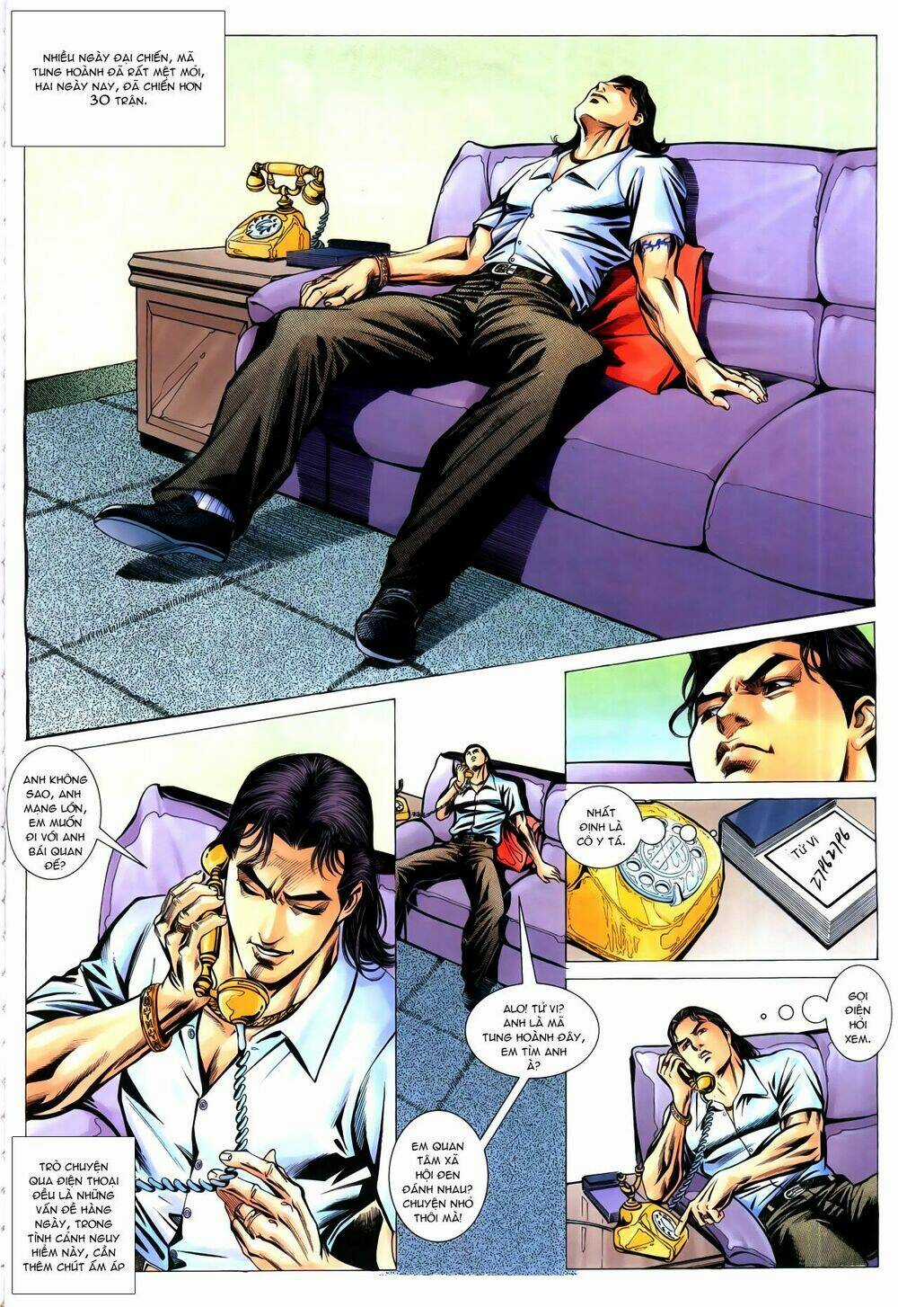 Hồ Sơ Xã Hội Đen Chapter 16 trang 25