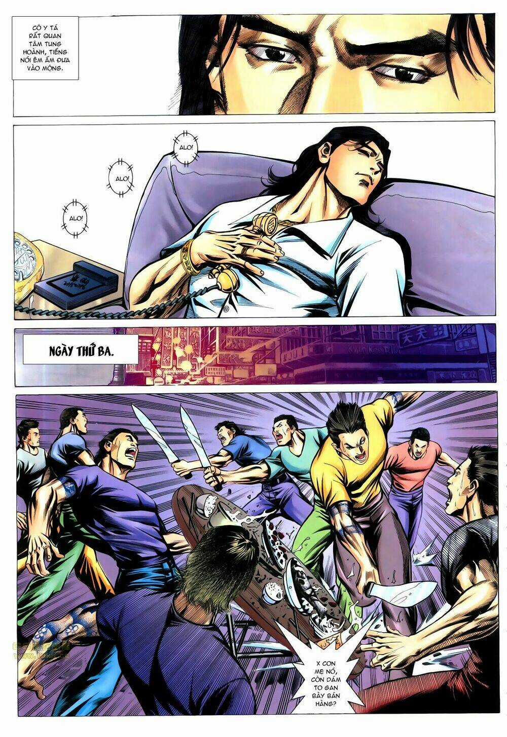 Hồ Sơ Xã Hội Đen Chapter 16 trang 26