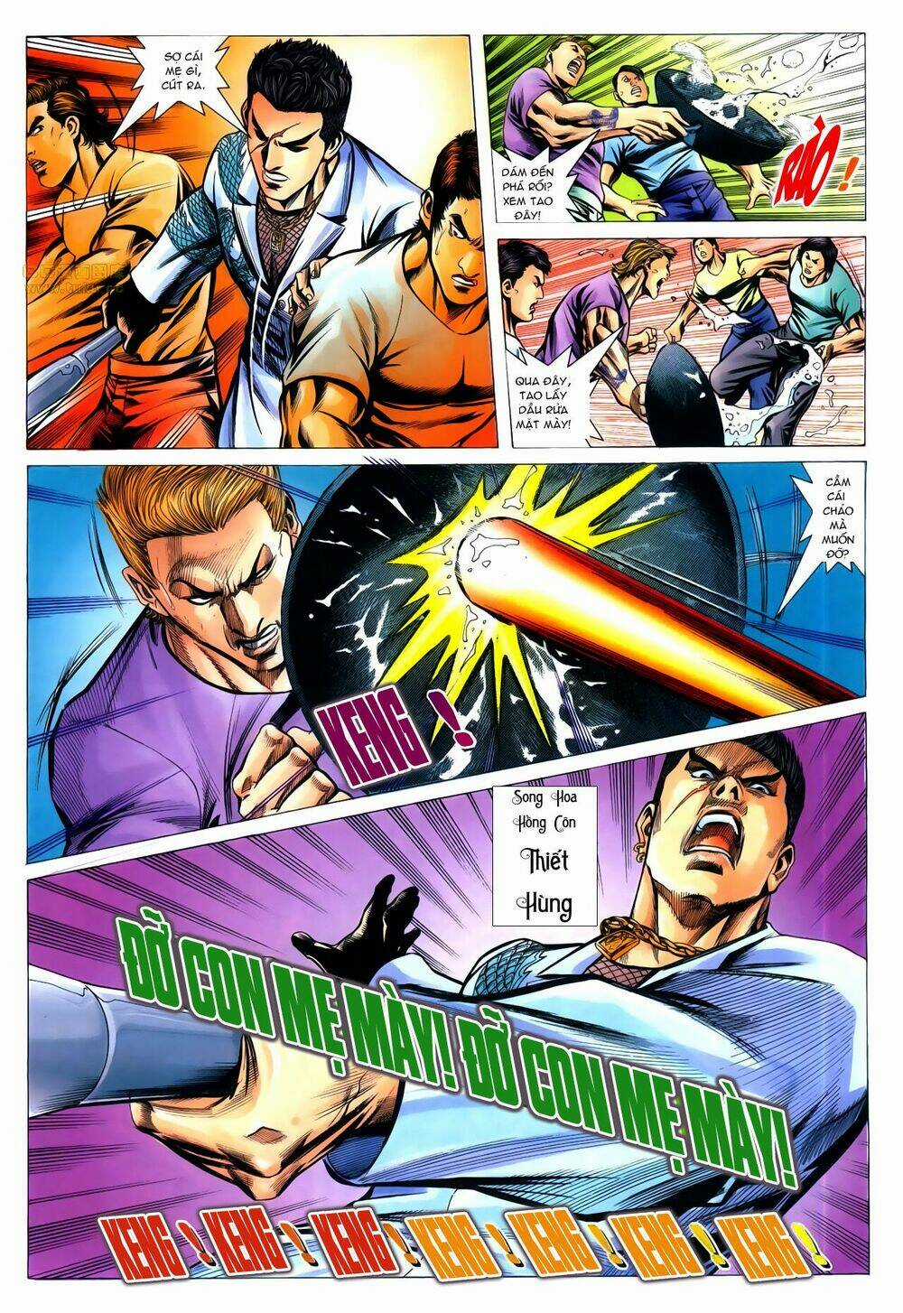 Hồ Sơ Xã Hội Đen Chapter 16 trang 27