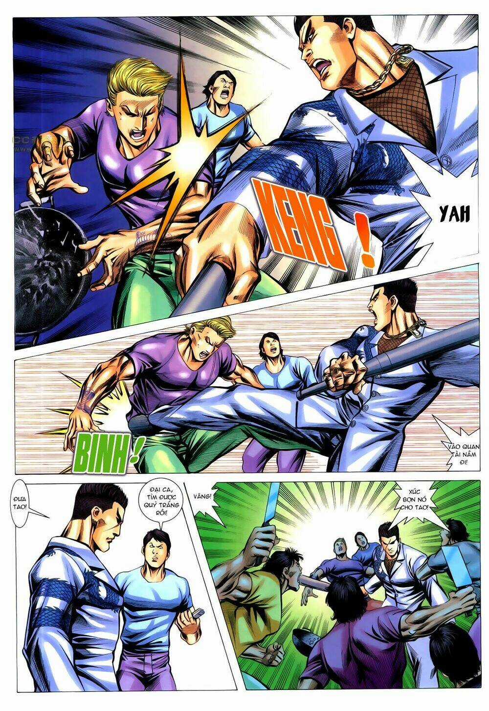 Hồ Sơ Xã Hội Đen Chapter 16 trang 28