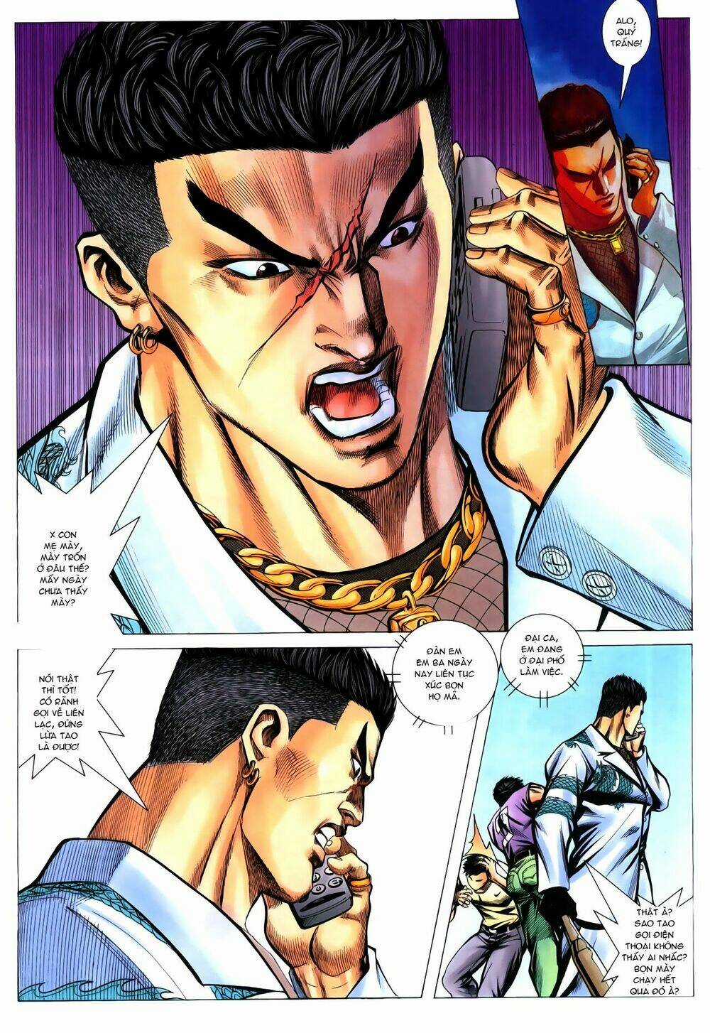 Hồ Sơ Xã Hội Đen Chapter 16 trang 29