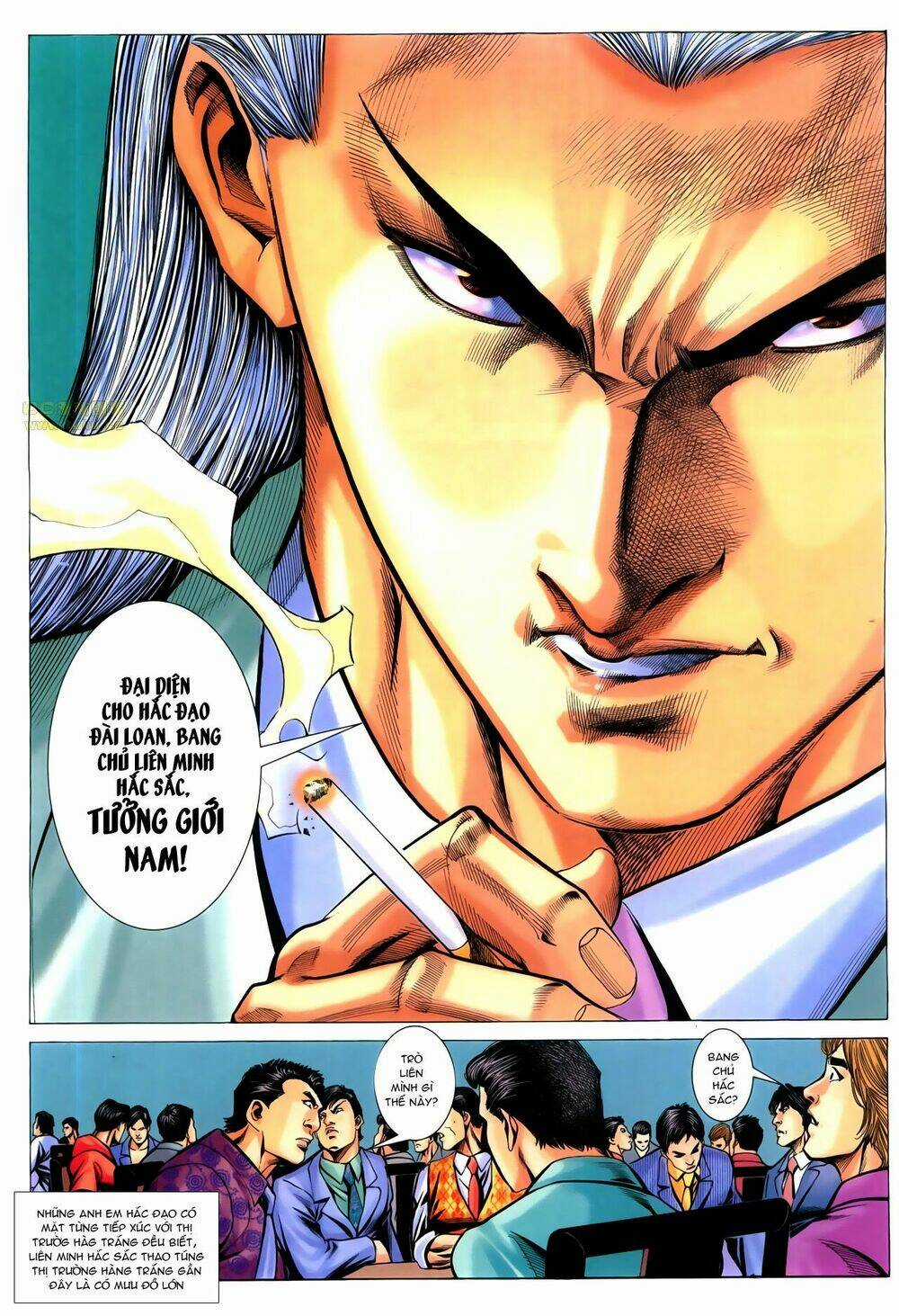 Hồ Sơ Xã Hội Đen Chapter 16 trang 3