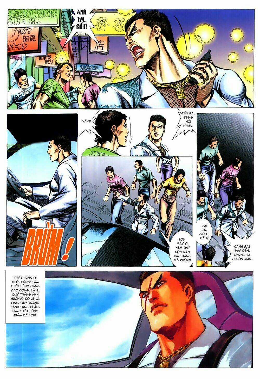 Hồ Sơ Xã Hội Đen Chapter 16 trang 30