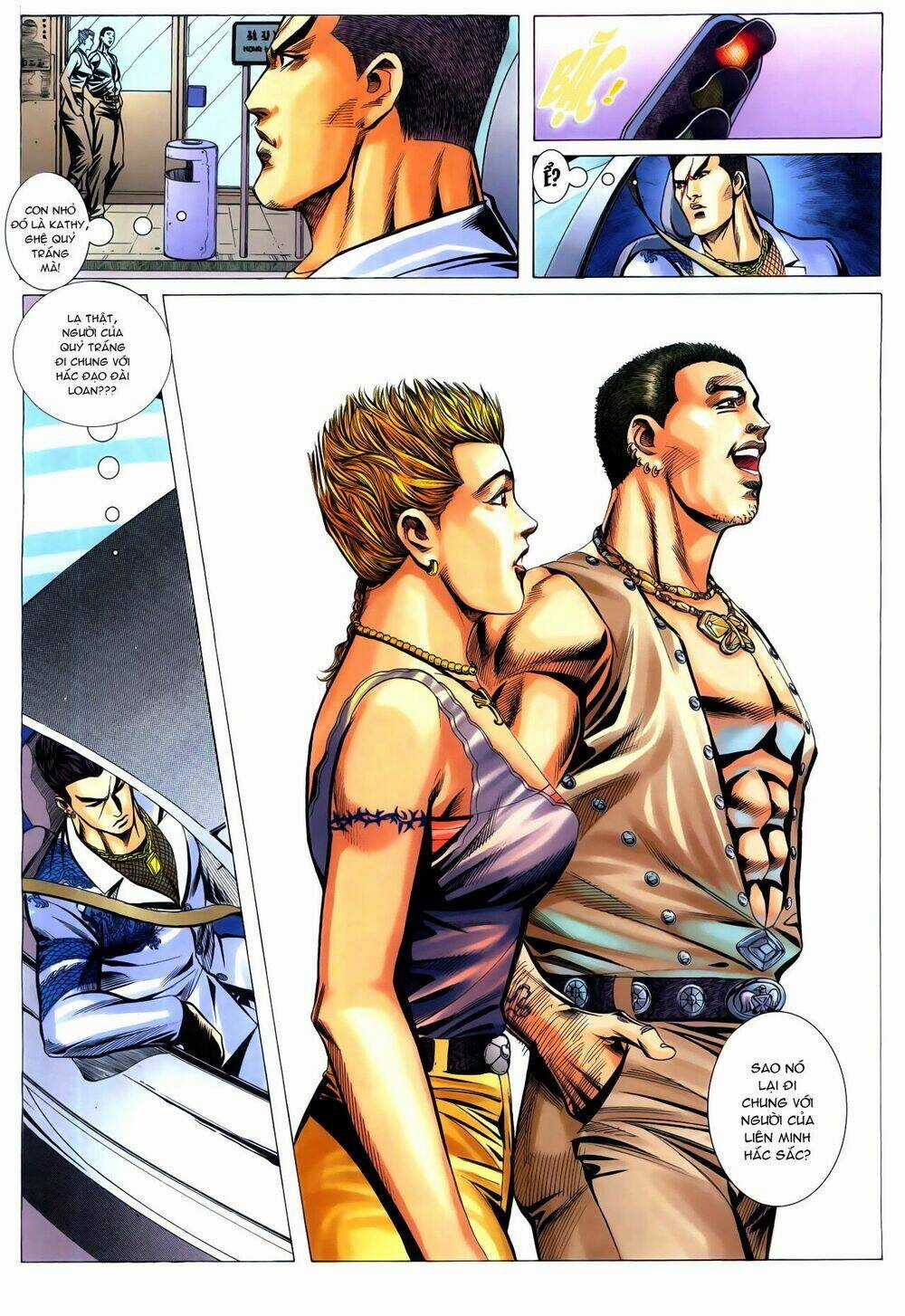 Hồ Sơ Xã Hội Đen Chapter 16 trang 32