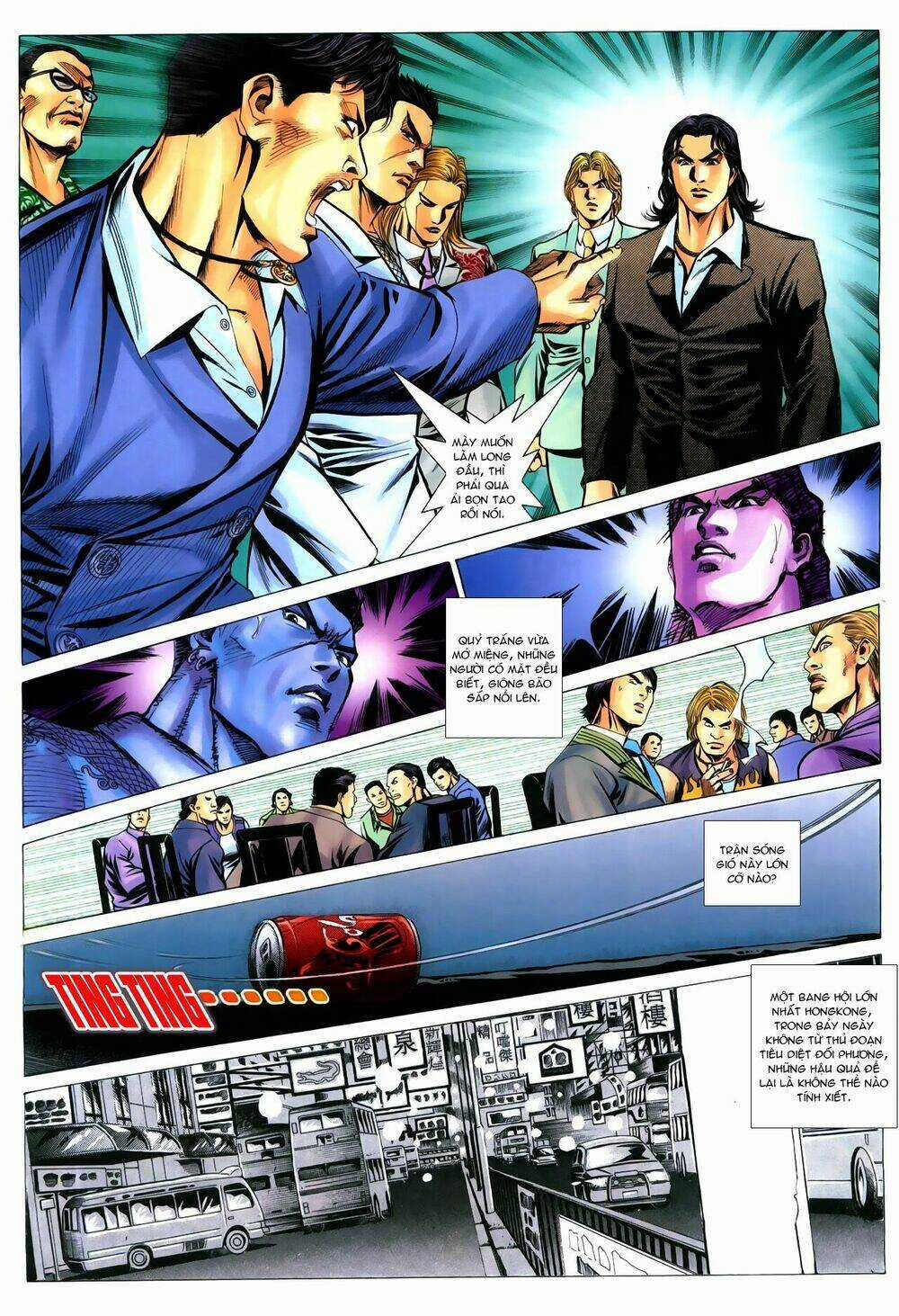 Hồ Sơ Xã Hội Đen Chapter 16 trang 7