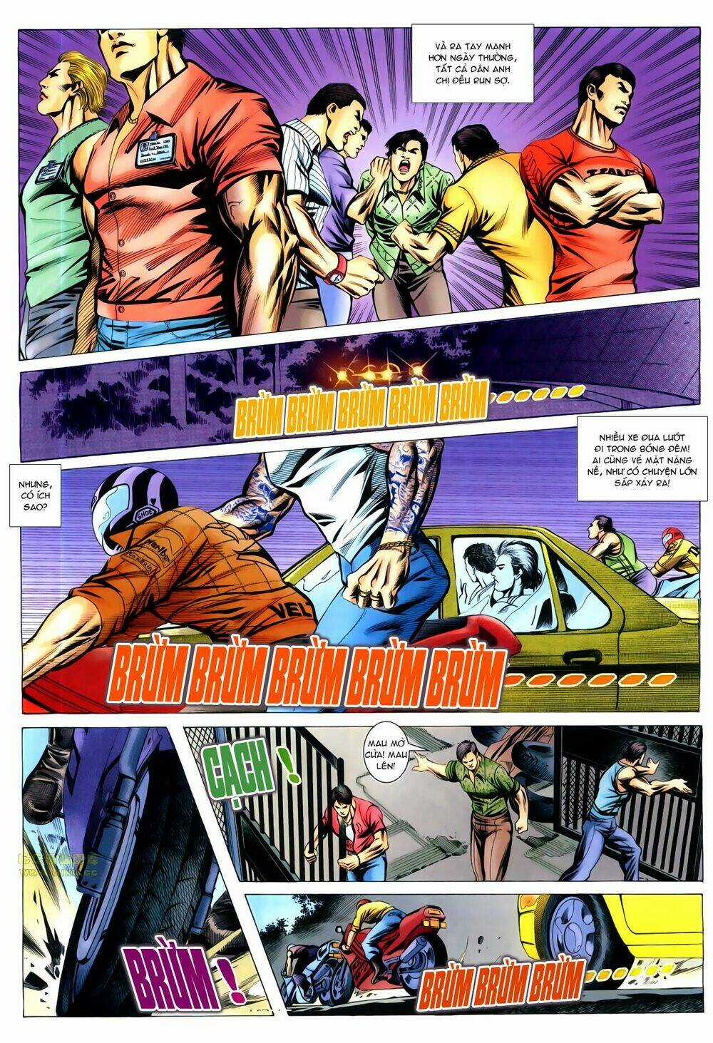 Hồ Sơ Xã Hội Đen Chapter 16 trang 9